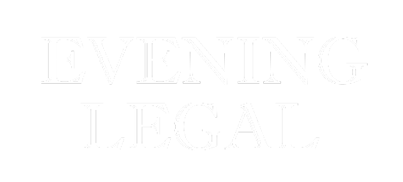 Evening Legal Logo